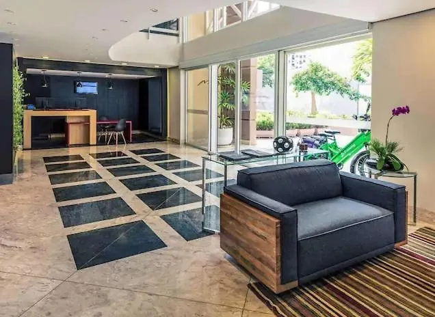Flat Jardins Sao Paulo Excelente! Aparthotel Brazil