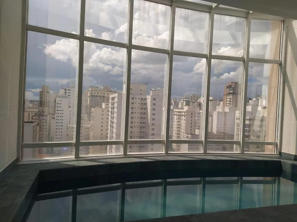 Flat Jardins Sao Paulo Excelente! Aparthotel Brazil